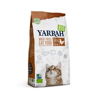YARRAH Bio Senza Cereali con Pollo per Gatti Adulti