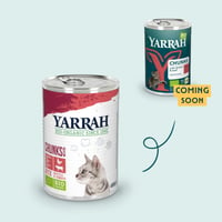 Yarrah Bio Comida húmeda en salsa para gatos 405g - 3 sabores para escoger