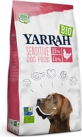 YARRAH Sensitive au poulet et au riz bio pour chien