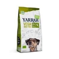 Alimentos orgânicos para cão adulto YARRAH Bio Vega ração seca 100% vegetariana sem trigo para cão adulto