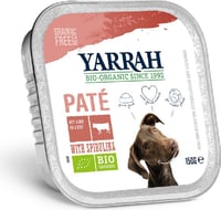 Yarrah Bio 150g getreidefreies Nassfutter für erwachsene Hunde - 4 Geschmacksrichtungen zur Auswahl