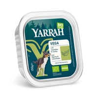 Nassfutter YARRAH Vega Bio 150g ohne Getreide für erwachsene Hunde