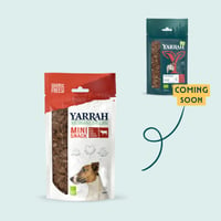 Guloseimas Yarrah Mini snacks bio para cão