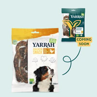 Friandises Yarrah Chicken snacks Cous de poulet bio pour chien