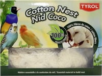 Tyrol Ninho em algodão para pássaros - Fibra 100% Natural