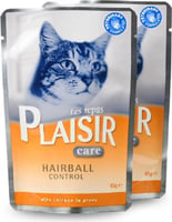 Equilibre & Instinct Repas plaisir Care Hairball Control per Gatti Adulti