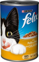 Felix cibo umido per gatti in gelatina - 2 gusti tra cui scegliere