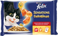 FELIX Sensations Gelatinas - 2 sabores diferentes