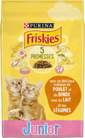 Friskies para Gato Junior Frango, legumes e leite