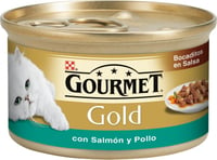 GOURMET Gold bocconi in salsa - diversi gusti a scleta