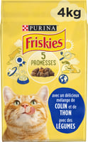 Friskies gatti adulti con Pesce