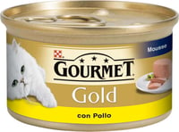 Paté GOURMET Gold mousse - diversi gusti a scelta