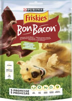 Friandises Friskies Bon Bacon snack saveur Bacon pour chien 