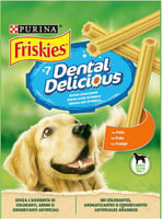 Snack Friskies Dental Delicious bastoncini per cani