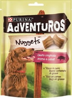 Guloseimas Adventuros Nuggets para cães