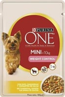 Purina ONE Mini Weight Contol Light Nassfutter für erwachsene Hunde