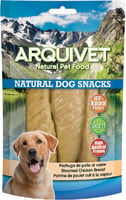 ARQUIVET Natural Snacks Pechuga de Pollo al vapor para perros