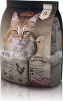 Leonardo Adult Maxi Grain Free con pollame per gatti adulti di razza grande