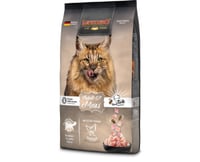 Comida para gatos de grande raça Leonardo Adult Maxi GF com carne fresca de Aves