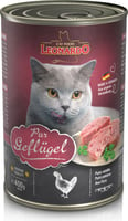 Leonardo Quality Selection per gatti adulti - 4 varietà di gusti