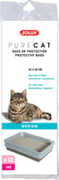 12 Kotbeutel Bac/Prop für ein Katzenklo von 50x38cm