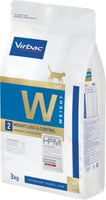 Virbac Veterinary HPM W2 - Weight Loss & Control für erwachsene übergewichtige Katzen