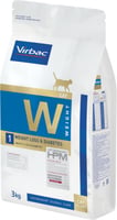 Virbac Veterinary HPM W1 - Pérdida de Peso y Diabetes para gato adulto obeso