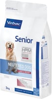 VIRBAC Veterinary HPM Neutered Large & Medium Ração seca para cães grandes idosos castrados
