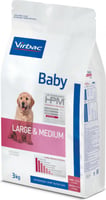 VIRBAC Veterinary HPM Baby Large & Medium para cachorros