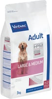 VIRBAC Veterinary HPM Adult Large & Medium pour chien adulte