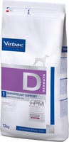 Virbac Veterinary HPM D1 - Dermatology Support
