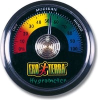 Hygromètre analogique pour terrarium Exo Terra