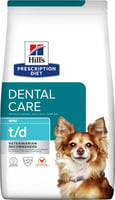 HILL'S Prescription Diet T/D Dental Care Mini - Alimento seco completo para cão adulto de porte pequeno