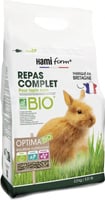 Repas Complet Optima Bio Pienso para conejos enanos
