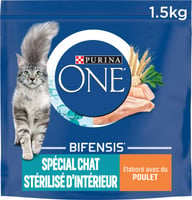 Purina ONE Sterilcat Indoor Especial Gato Esterilizado de Interior Frango