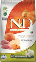FARMINA N&D Grain Free - Ração seca de abóbora, javali & batatas para cão adulto de porte médio e grande