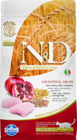 FARMINA N&D Low Grain Pollo & Granada para gato esterilizado