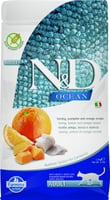 Farmina N&D Ocean - Alimento seco de arenque, abóbora e laranja para gato adulto