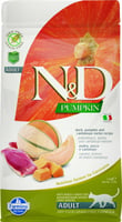 FARMINA N&D Grain Free Adult, pompoen, eend & meloen