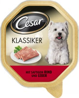 CESAR CLASSIC Tarrinas de comida húmeda para perros adultos pequeños- 3 sabores diferentes