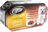 CESAR Receta campesina Pack de 4 recetas de comida húmeda