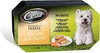 CESAR Selección de la huerta pack de 4 tarrinas de comida húmeda - 4 recetas