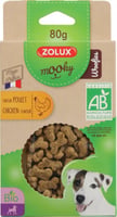 Friandises ZOLUX Mooky bio Woofies Pour Chien & Chiot - 4 saveurs au choix