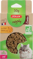 Friandise ZOLUX Mooky bio Lovies pour Chat & Chaton - 4 Saveurs au choix