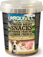 ARQUIVET Snacks de carne fresca Pollo para perros