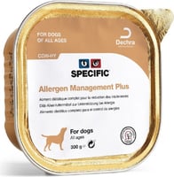 SPECIFIC COW-HY Pack de 6 Pâtées Allergy Management Plus 300g pour Chien et Chiot Sensible