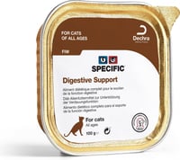 Pack mit 7 SPECIFIC FIW Digestive Support 100 g für empfindliche erwachsene Katzen