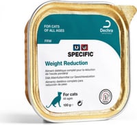 SPECIFIC FRW Pack da 7 Pâtées Weight Reduction 100g per Gatto Adulto in Sovrappeso