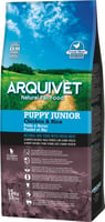 ARQUIVET Puppy & Junior con Pollo & Riso per Cuccioli