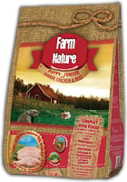 FARM NATURE Puppy & Junior Truthahn, Huhn & Reis für Welpen